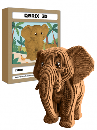 3D-конструктор Слон