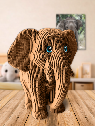 3D-конструктор Слон