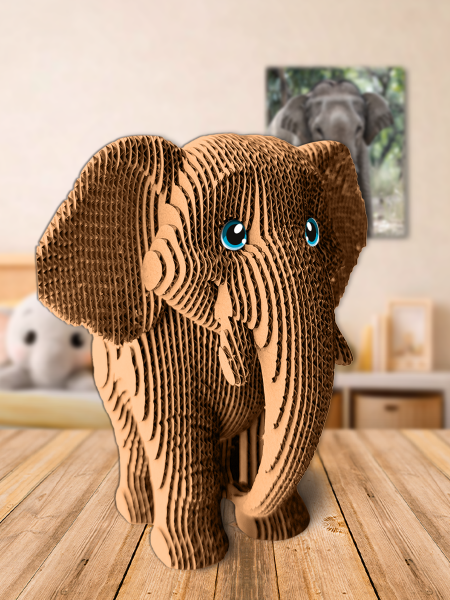 3D-конструктор Слон