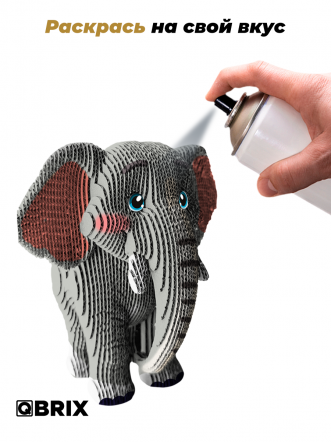 3D-конструктор Слон