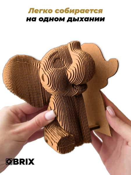 3D-конструктор Слоник с глазками