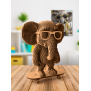 3D-конструктор Слон на скейтборде