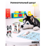 Конструктор KIDS серия "Собаки" Хаски