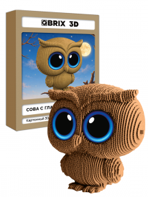 3D-конструктор Сова с глазками