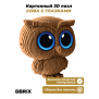 3D-конструктор Сова с глазками