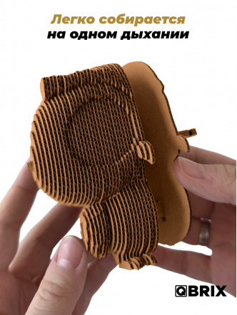 3D-конструктор Сова с глазками