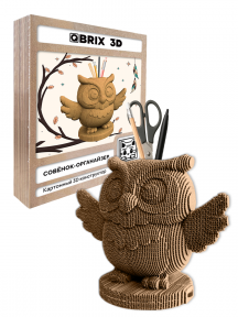 3D-конструктор Совёнок-органайзер
