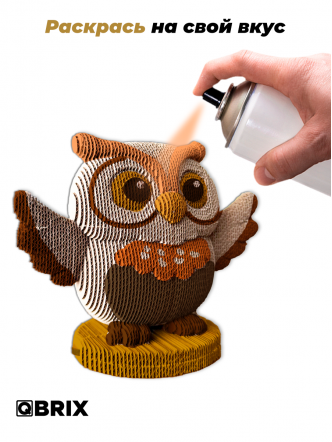 3D-конструктор Совёнок-органайзер