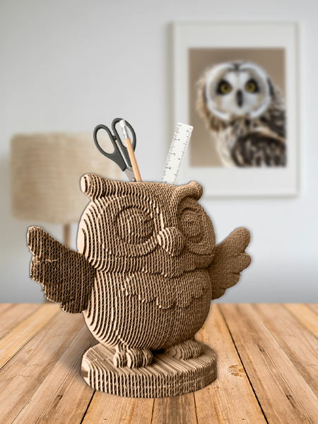 3D-конструктор Совёнок-органайзер