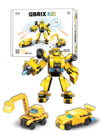 Конструктор KIDS Спецтехникс