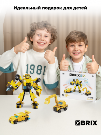 Конструктор KIDS Спецтехникс