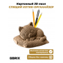 3D-конструктор Спящий котик-органайзер