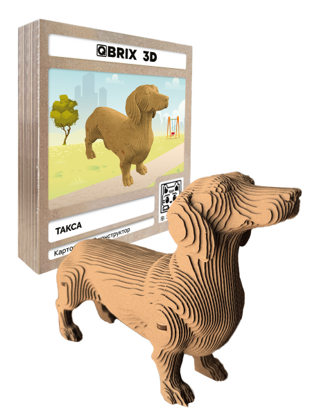 3D-конструктор Такса