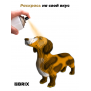 3D-конструктор Такса