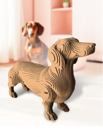 3D-конструктор Такса