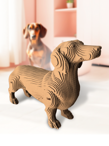 3D-конструктор Такса