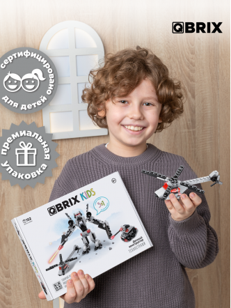 Конструктор KIDS Техностражи