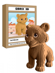 3D-конструктор Тигрёнок