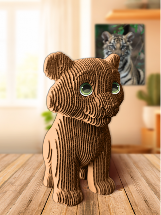 3D-конструктор Тигрёнок