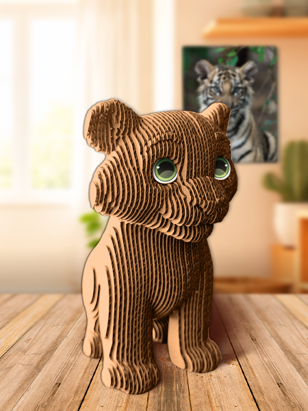 3D-конструктор Тигрёнок