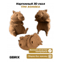 3D-конструктор Три хомяка