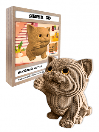 3D-конструктор Весёлый котик