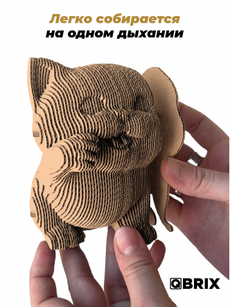 3D-конструктор Весёлый котик