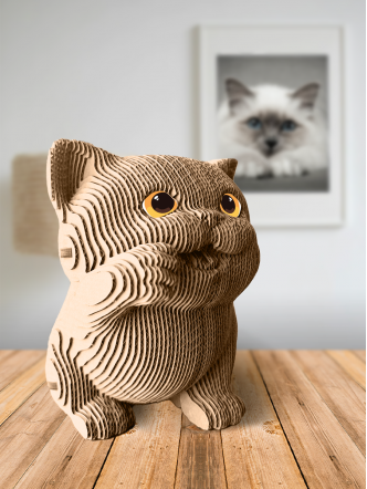 3D-конструктор Весёлый котик