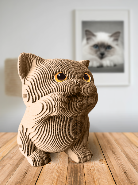 3D-конструктор Весёлый котик