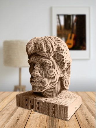 3D-конструктор Виктор Цой