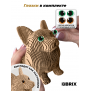 3D-конструктор Забавный корги
