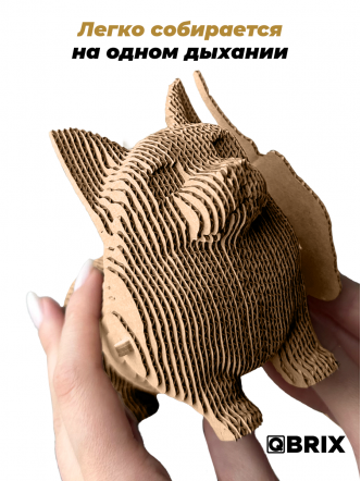 3D-конструктор Забавный корги