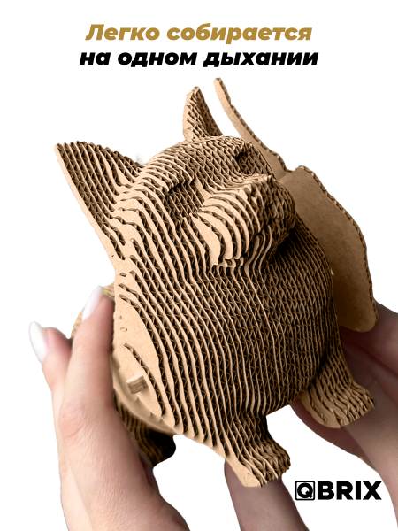 3D-конструктор Забавный корги