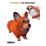 3D-конструктор Забавный корги