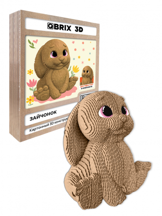 3D-конструктор Зайчонок