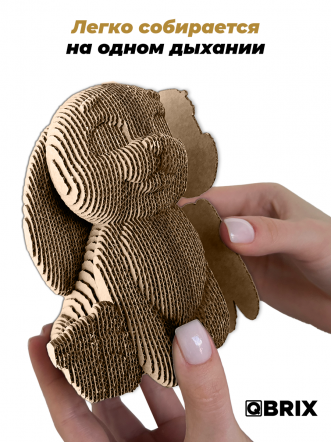 3D-конструктор Зайчонок