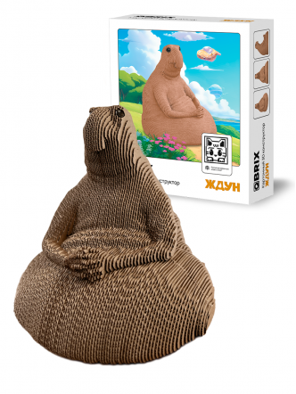 3D-конструктор Ждун