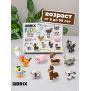 Конструктор KIDS Животные на ферме